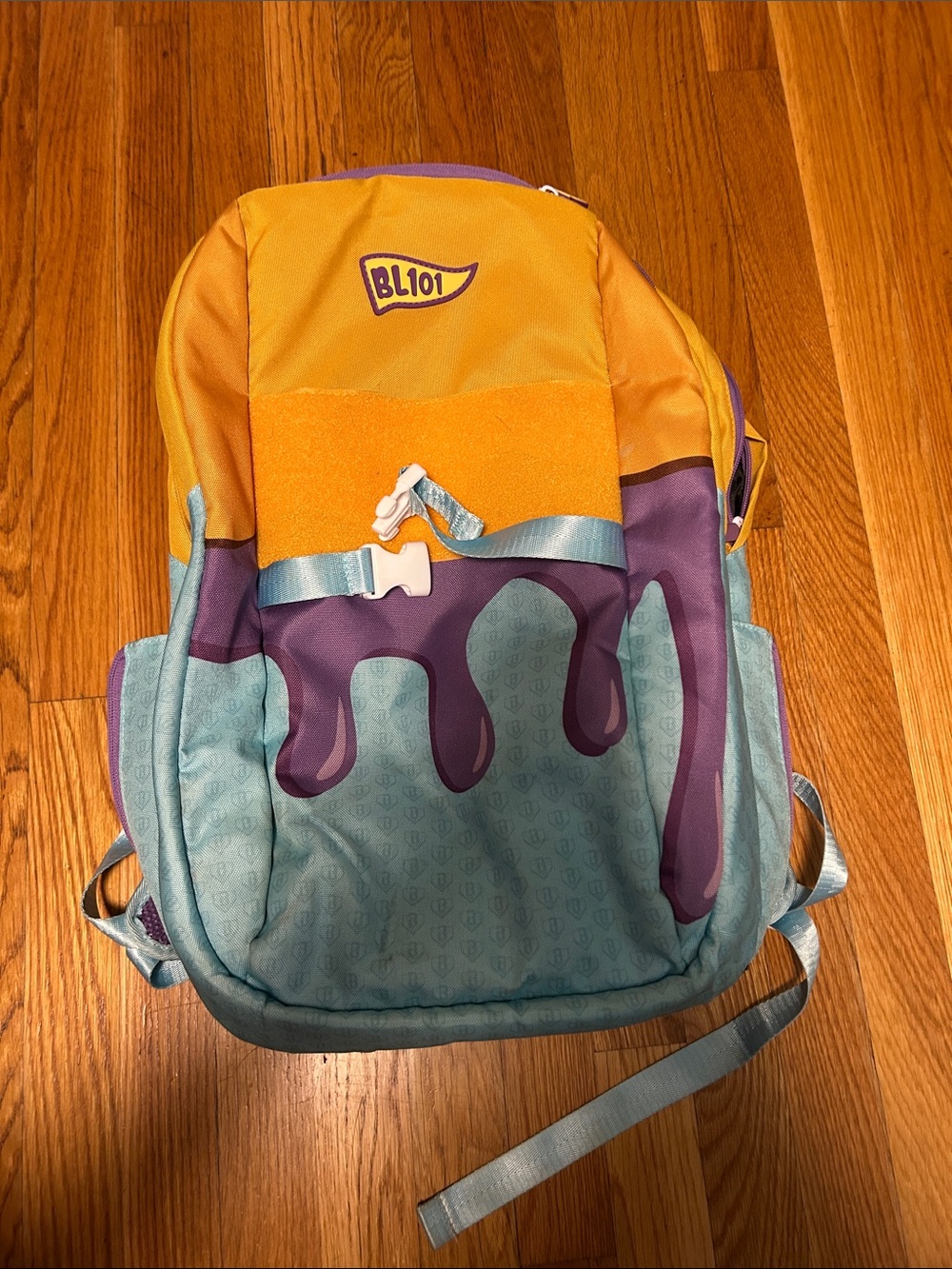 Baseball Life 101 Peanut Butter backpack